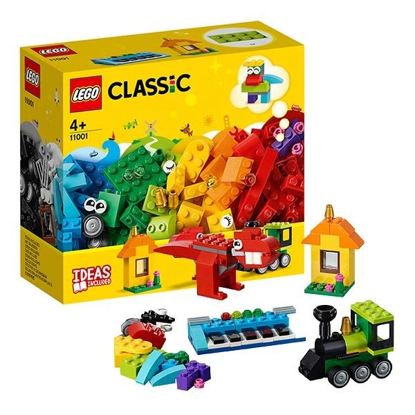 Đồ chơi lắp ráp bộ gạch ý tưởng Lego Classic 11001 (123 chi tiết) 1