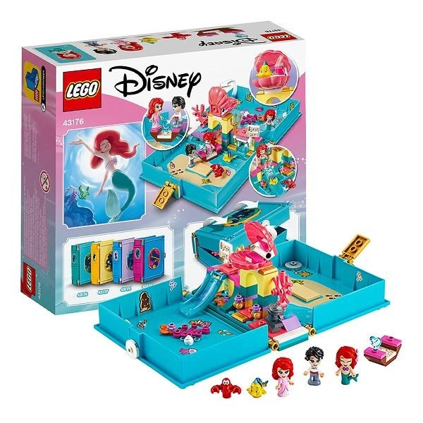 Đồ chơi lắp ráp câu chuyện phiêu lưu của Ariel Lego Disney Princess 43176 (105 chi tiết) 1