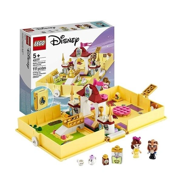 Đồ chơi lắp ráp câu chuyện phiêu lưu của Belle Lego Disney Princess 43177 (111 chi tiết) 1