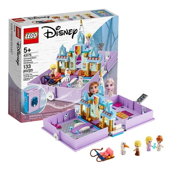 Đồ chơi lắp ráp câu chuyện phiêu lưu của Anna và Elsa Lego Disney Princess 43175 (133 chi tiết) 1