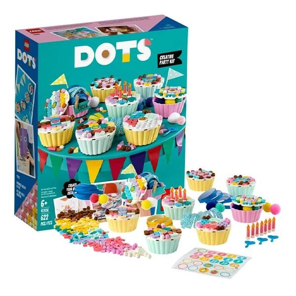 Đồ chơi lắp ráp bữa tiệc sinh nhật sáng tạo Lego Dots 41926 (622 chi tiết) 1