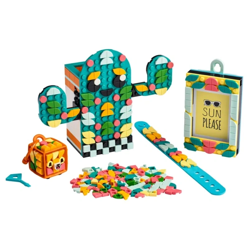 Đồ chơi lắp ráp phụ kiện mùa hè đáng yêu Lego Dots 41937 (441 chi tiết) 5