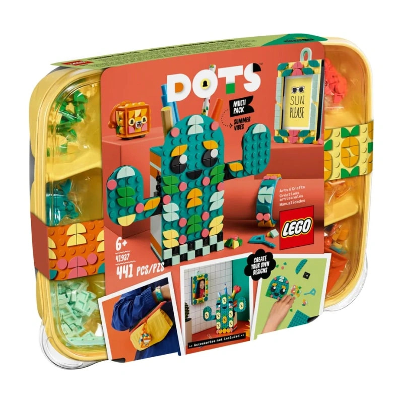 Đồ chơi lắp ráp phụ kiện mùa hè đáng yêu Lego Dots 41937 (441 chi tiết) 3