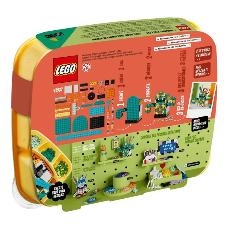 Đồ chơi lắp ráp phụ kiện mùa hè đáng yêu Lego Dots 41937 (441 chi tiết) 2