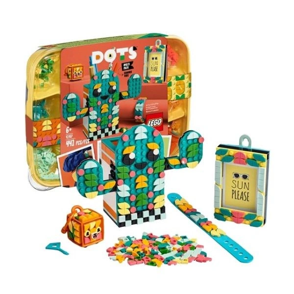 Đồ chơi lắp ráp phụ kiện mùa hè đáng yêu Lego Dots 41937 (441 chi tiết) 1