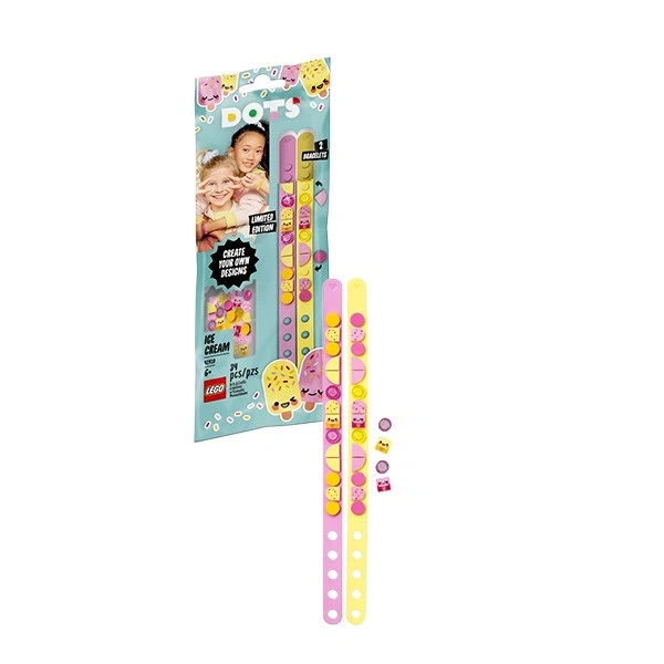 Đồ chơi lắp ráp vòng tay âm nhạc cá tính Lego Dots 41933 (33 chi tiết) 24