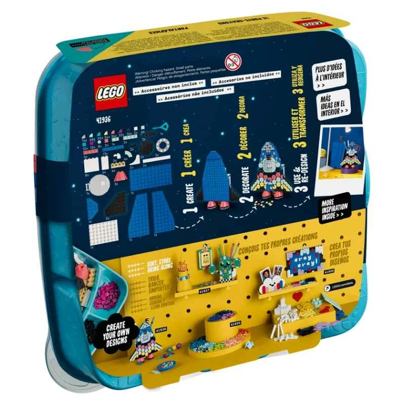 Đồ chơi lắp ráp hộp đựng viết tên lửa Lego Dots 41936 (321 chi tiết) 4