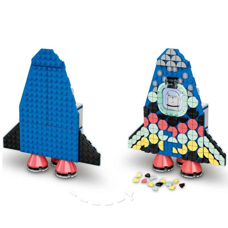 Đồ chơi lắp ráp hộp đựng viết tên lửa Lego Dots 41936 (321 chi tiết) 6