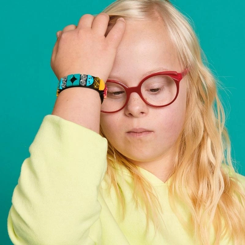 Đồ chơi lắp ráp vòng tay xương rồng sành điệu Lego Dots 41922 (33 chi tiết) 22