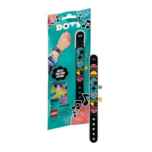 Đồ chơi lắp ráp vòng tay âm nhạc cá tính Lego Dots 41933 (33 chi tiết) 1
