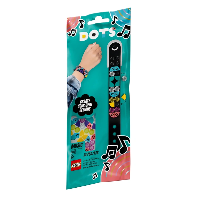 Đồ chơi lắp ráp vòng tay xương rồng sành điệu Lego Dots 41922 (33 chi tiết) 13