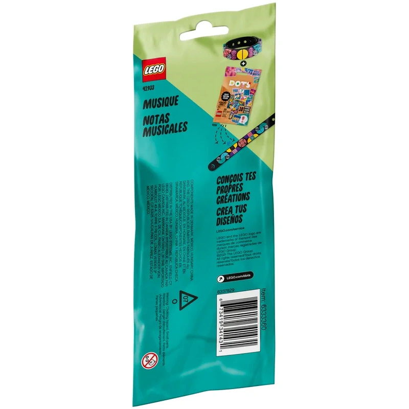 Đồ chơi lắp ráp vòng tay xương rồng sành điệu Lego Dots 41922 (33 chi tiết) 14