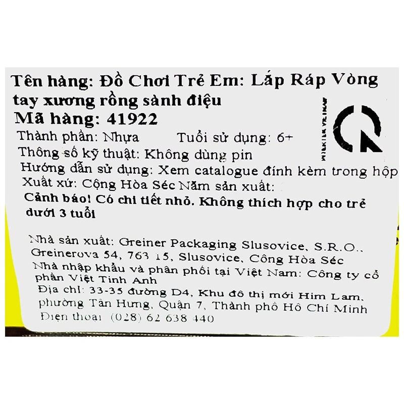 Đồ chơi lắp ráp vòng tay xương rồng sành điệu Lego Dots 41922 (33 chi tiết) 12