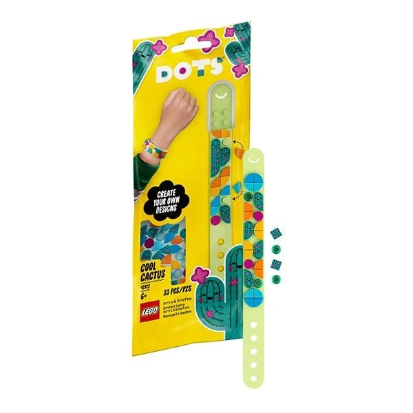 Đồ chơi lắp ráp vòng tay xương rồng sành điệu Lego Dots 41922 (33 chi tiết) 1