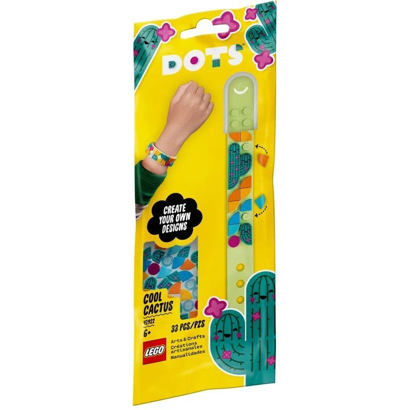 Đồ chơi lắp ráp vòng tay xương rồng sành điệu Lego Dots 41922 (33 chi tiết) 2