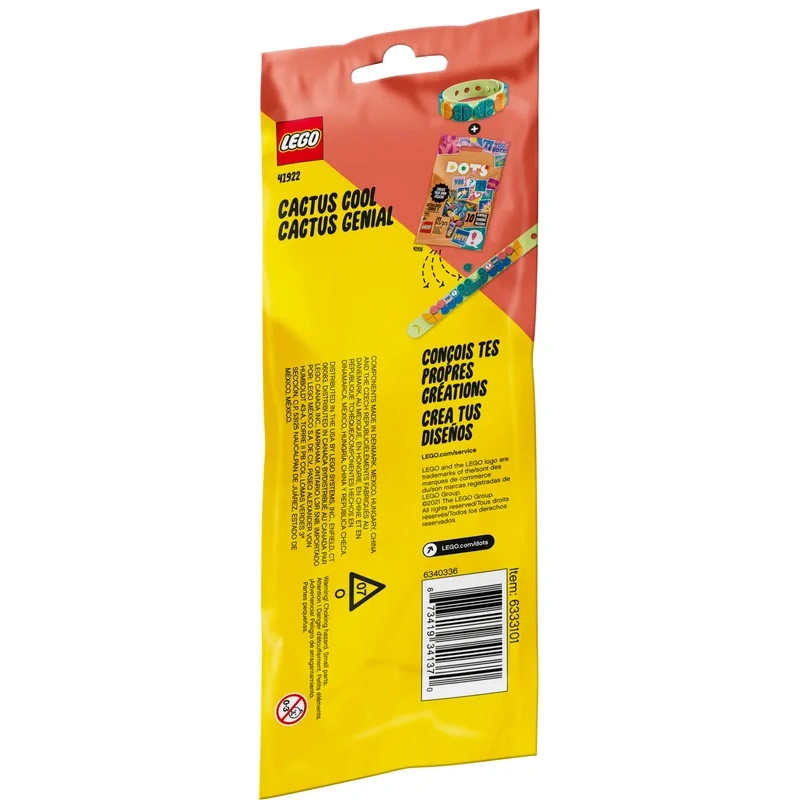 Đồ chơi lắp ráp vòng tay xương rồng sành điệu Lego Dots 41922 (33 chi tiết) 3