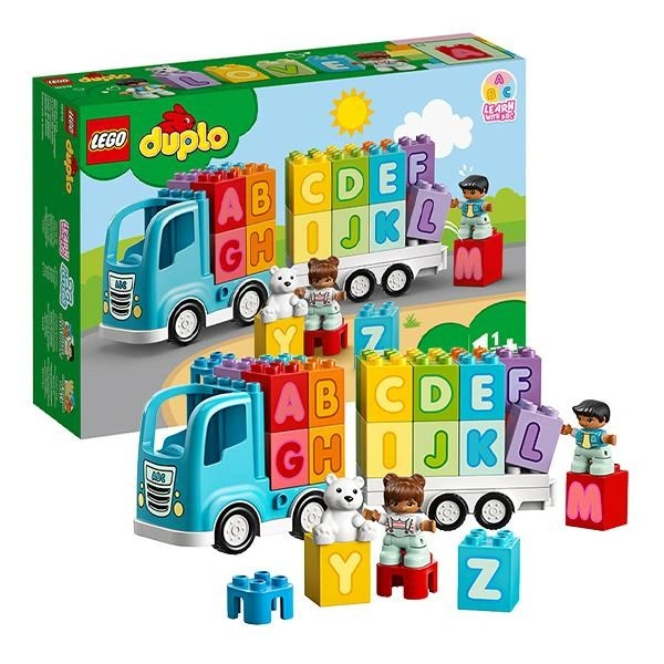 Đồ chơi lắp ráp đoàn tàu học chữ Lego Duplo 10915 (36 chi tiết) 1
