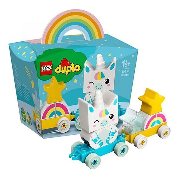 Đồ chơi lắp ráp kỳ lân đáng yêu Lego Duplo 10953 (8 chi tiết) 1