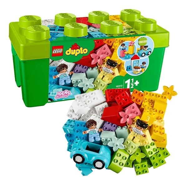 Đồ chơi lắp ráp thùng gạch sáng tạo Lego Duplo 10913 (65 chi tiết) 1