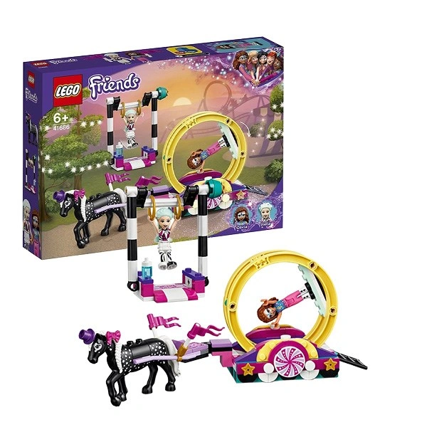 Đồ chơi lắp ráp buổi biểu diễn ảo thuật nhào lộn Lego Friends 41686 (223 chi tiết) 1
