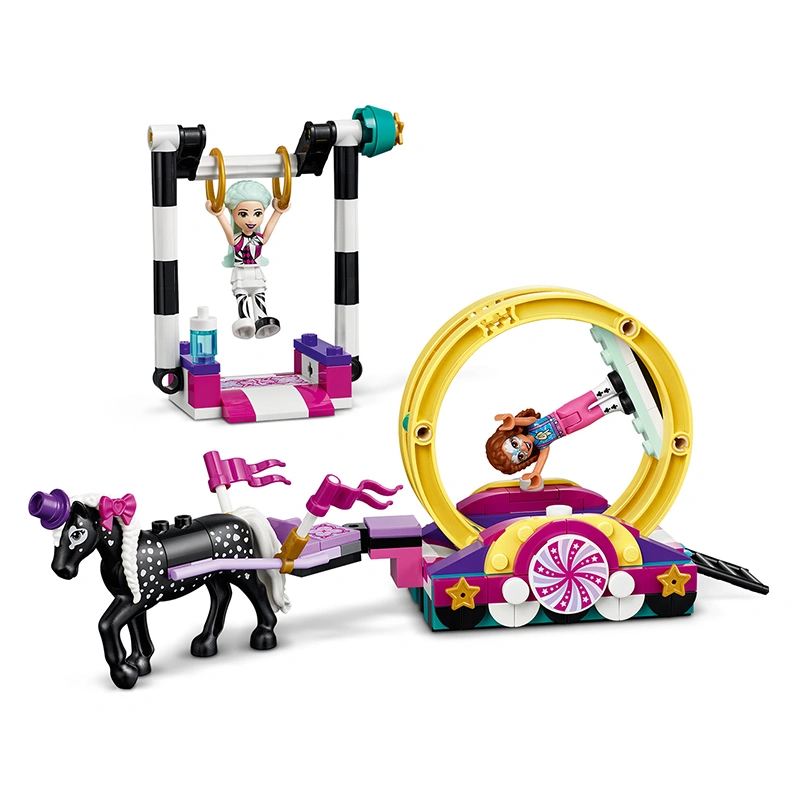 Đồ chơi lắp ráp buổi biểu diễn ảo thuật nhào lộn Lego Friends 41686 (223 chi tiết) 4