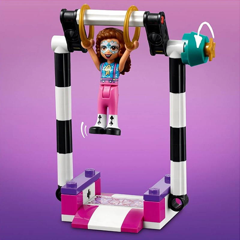 Đồ chơi lắp ráp buổi biểu diễn ảo thuật nhào lộn Lego Friends 41686 (223 chi tiết) 5
