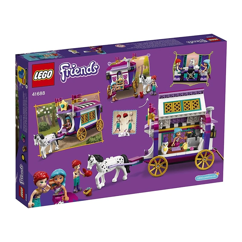 Đồ chơi lắp ráp đoàn xe ảo thuật huyền bí Lego Friends 41688 (348 chi tiết) 3