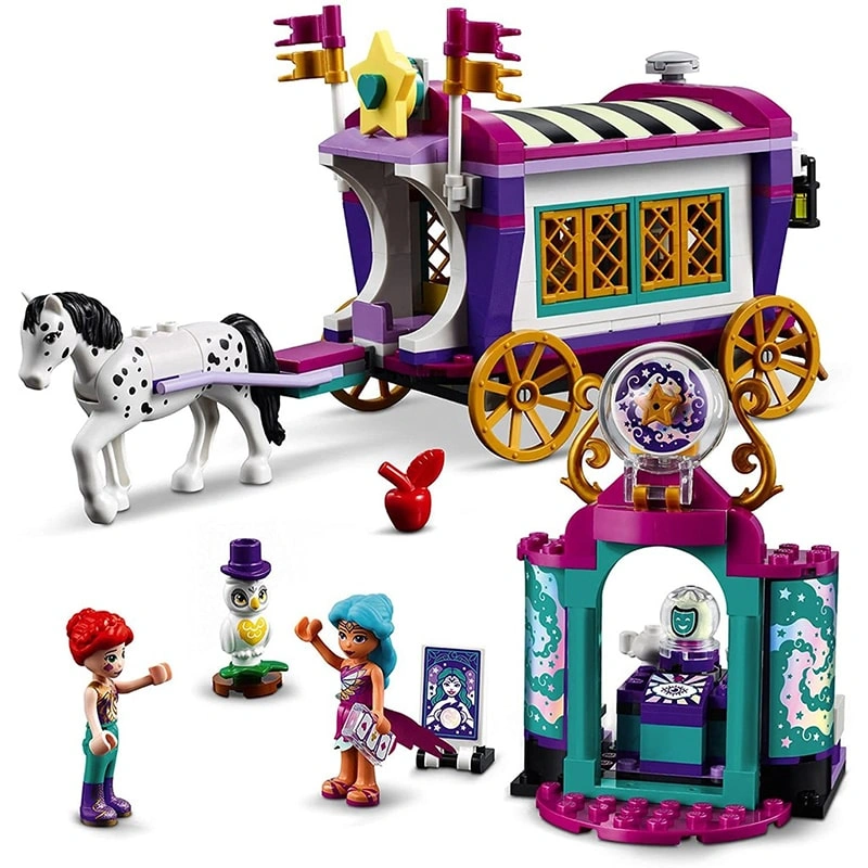 Đồ chơi lắp ráp đoàn xe ảo thuật huyền bí Lego Friends 41688 (348 chi tiết) 5