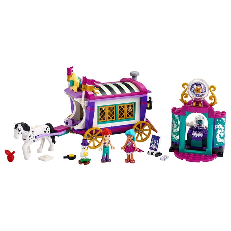 Đồ chơi lắp ráp đoàn xe ảo thuật huyền bí Lego Friends 41688 (348 chi tiết) 6