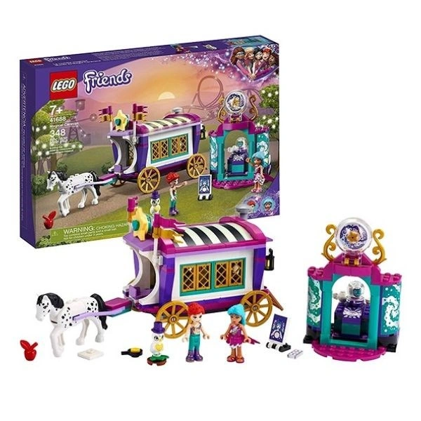 Đồ chơi lắp ráp đoàn xe ảo thuật huyền bí Lego Friends 41688 (348 chi tiết) 1