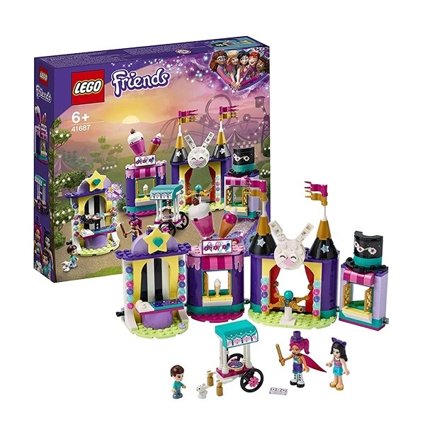 Đồ chơi lắp ráp gian hàng ảo thuật ngoài trời Lego Friends 41687 (361 chi tiết) 1