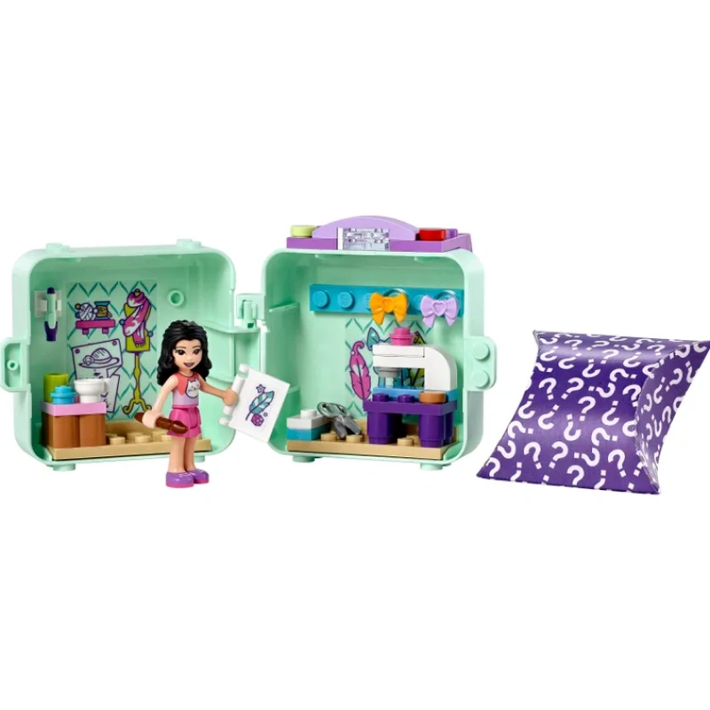 Đồ chơi lắp ráp hộp phụ kiện ngày hè của Emma Lego Friends 41668 (58 chi tiết) 5