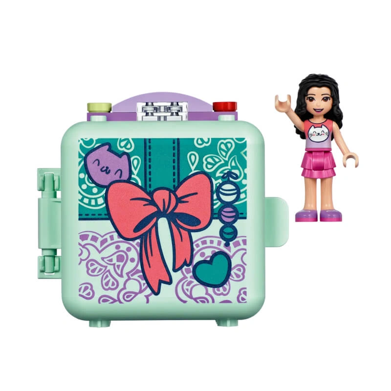 Đồ chơi lắp ráp hộp phụ kiện ngày hè của Emma Lego Friends 41668 (58 chi tiết) 6