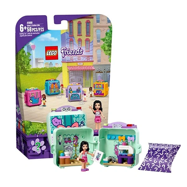 Đồ chơi lắp ráp hộp phụ kiện ngày hè của Emma Lego Friends 41668 (58 chi tiết) 1