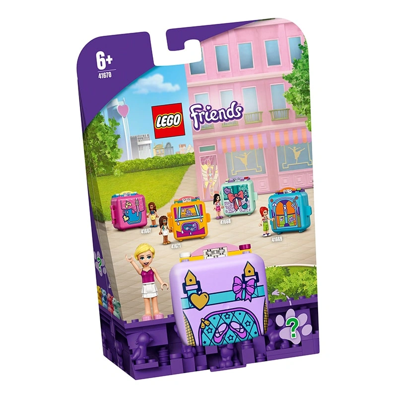 Đồ chơi lắp ráp hộp phụ kiện ngày hè của Stephanie Lego Friends 41670 (60 chi tiết) 2