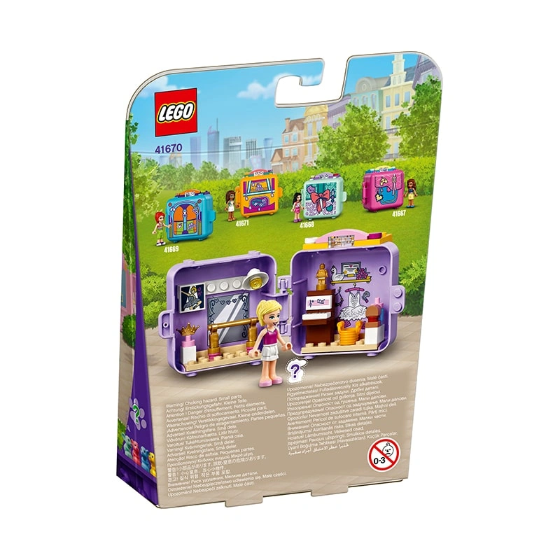 Đồ chơi lắp ráp hộp phụ kiện ngày hè của Stephanie Lego Friends 41670 (60 chi tiết) 3