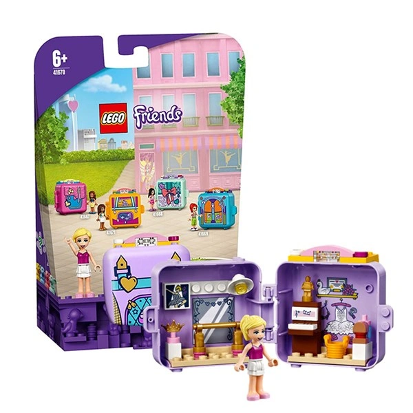 Đồ chơi lắp ráp hộp phụ kiện ngày hè của Stephanie Lego Friends 41670 (60 chi tiết) 1
