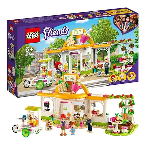 Đồ chơi lắp ráp tiệm cà phê hữu cơ Heartlake Lego Friends 41444 (314 chi tiết) 1