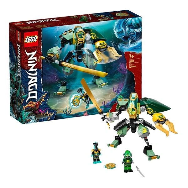 Đồ chơi lắp ráp chiến giáp Hydro của Lloyd Lego Ninjago 71750 (228 chi tiết) 1