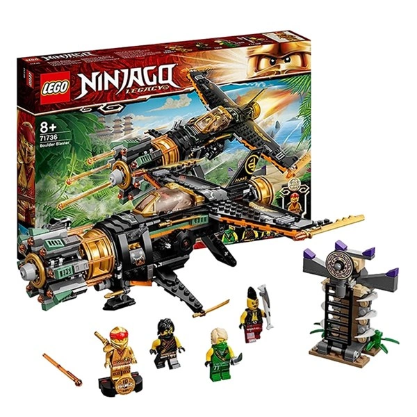 Đồ chơi lắp ráp phi cơ chiến đấu của Cole Lego Ninjago 71736 (449 chi tiết) 1