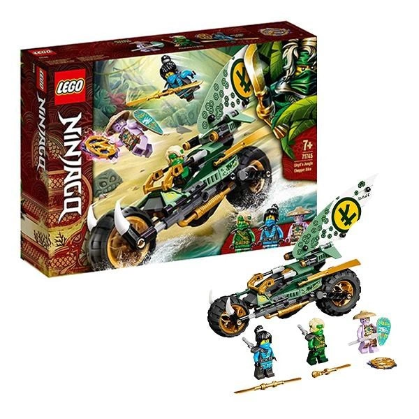 Đồ chơi lắp ráp xe địa hình rừng xanh của Lloyd Lego Ninjago 71745 (183 chi tiết) 1