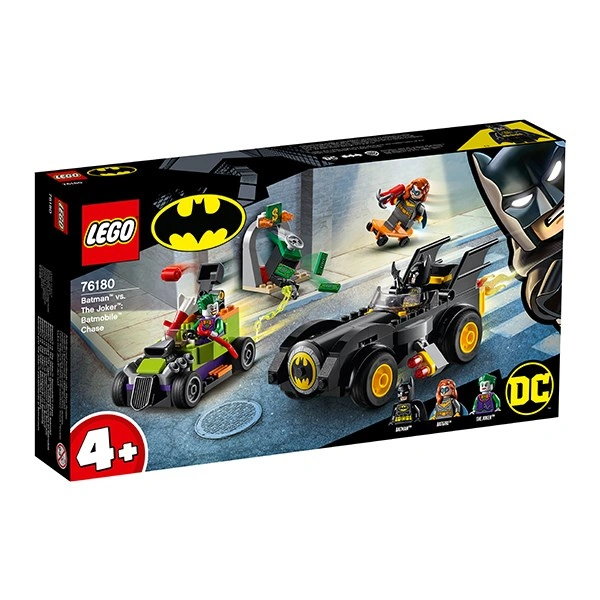 Đồ chơi lắp ráp người dơi truy đuổi Joker Lego Speed Champions 76180 (136 chi tiết) 1