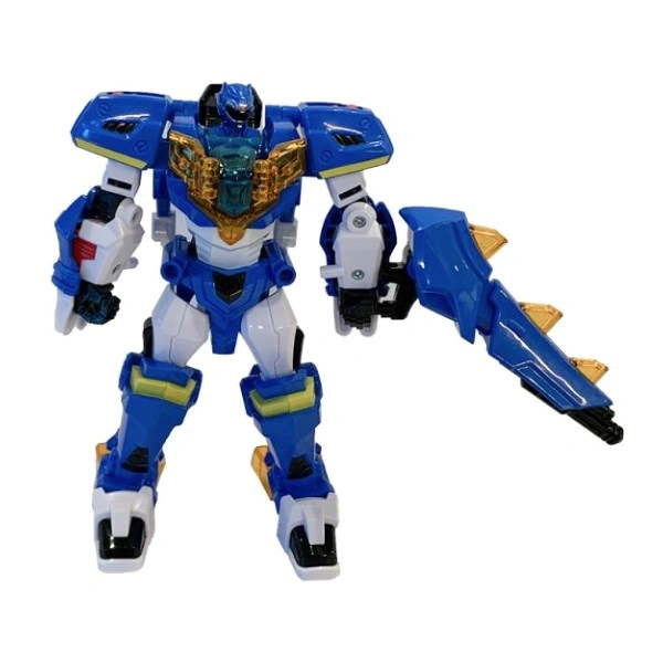 Đồ chơi robot siêu khủng long Tyranno sấm sét cùng siêu nhân Volt tốc độ Miniforce 304033 1