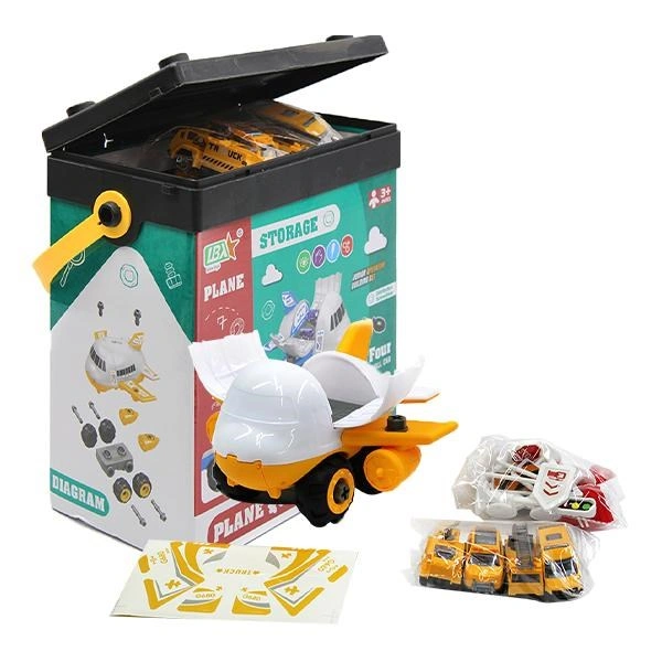 Bộ đồ chơi mô hình máy bay kèm phụ kiện VBCare VBC-269-19 1
