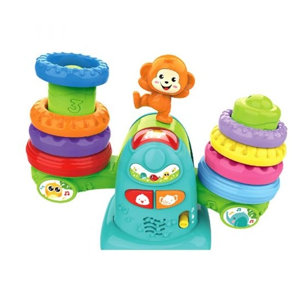 Bộ đồ chơi thăng bằng rừng xanh Peek A-Boo 9929 1