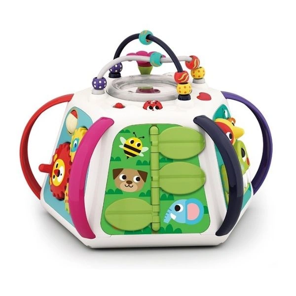 Đồ chơi hình khối 6 mặt rừng xanh Peek A-Boo 3153 1