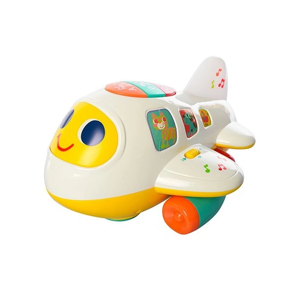 Đồ chơi máy bay có nhạc và đèn Peek A-Boo 6103 1