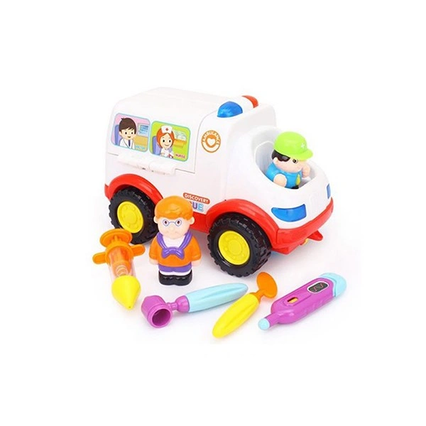 Đồ chơi xe cứu thương đa năng Peek A-Boo 836 1