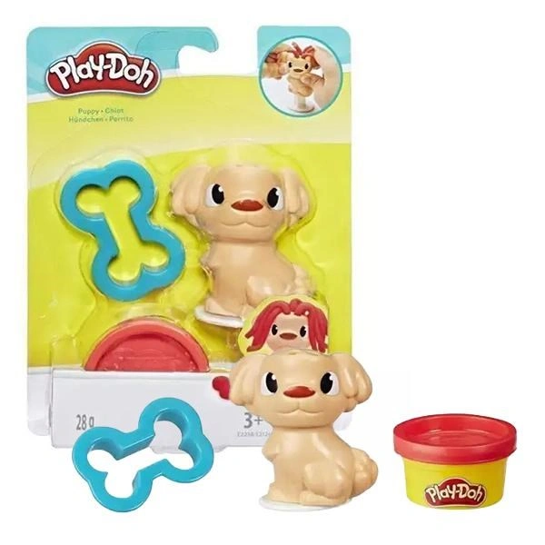 Bộ đồ chơi khuôn thú cưng tặng kèm 2 hũ bột PlayDoh B5517A CBE2124 - 2B5517A 1