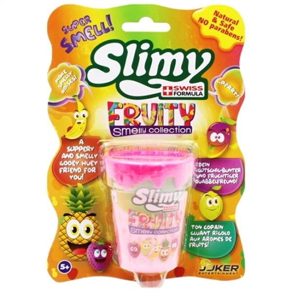 Đồ chơi slime trái cây hương dâu Slimy SB/33712 1